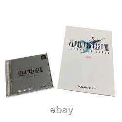 Final Fantasy 7 ADVENT CHILDREN PIECES Édition Limitée Complète Du Japon