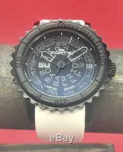 Fortis B-42 Big Black Limited Edition 49mm Swiss Automatic 2012 Pièces 200m