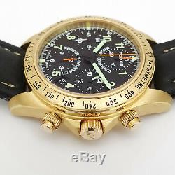 Fortis Cosmonautes Or 18 Carats Chronographe Gmt Limited Edition No 099 / Only100pieces