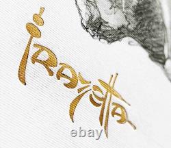 Frank Frazetta Seigneur des Anneaux II Édition Limitée Officielle Giclée