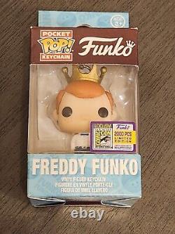 Freddy Funko LE Édition Limitée Porte-clés Pocket Funko POP! 2000 Pièces 2017 SDCC