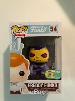 Funko! Freddy Funko Skeletor # 54 Sdcc 2016 Édition Limitée À 480 Pièces