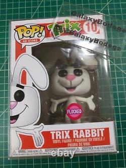 Funko Pop Ad Icons Trix Rabbit 10 Flocked Limited Edition 3500 Pièces