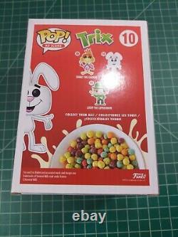 Funko Pop Ad Icons Trix Rabbit 10 Flocked Limited Edition 3500 Pièces