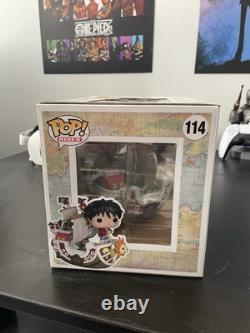 Funko Pop! Anime Rides One Piece Luffy avec Thousand Sunny Édition Limitée #114