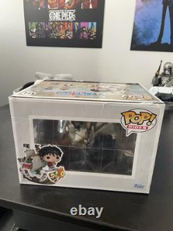 Funko Pop! Anime Rides One Piece Luffy avec Thousand Sunny Édition Limitée #114