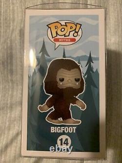 Funko Pop Bigfoot Brown Flocked Eccc 2018 Limited Edition 3000 Pièce