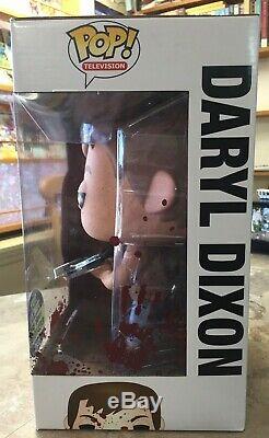 Funko Pop Daryl Dixon Bloody Toy Tokyo Comic Con Exclusive 9 300 Ltd Rare