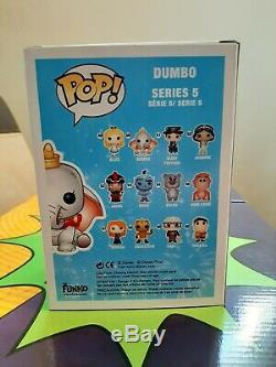 Funko Pop Disney 2013 Sdcc Métallique Dumbo 480 Pièces Limited Edition Comic Con