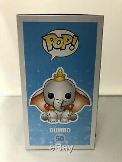 Funko Pop! Disney Clown Dumbo Sdcc Exclusive # 50 48 Pièces Limited Edition