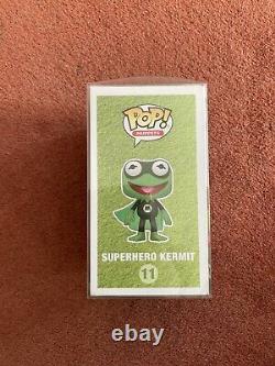 Funko Pop Disney The Muppets Superhero Kermit 3000 Pièces Edition Limitée 2017