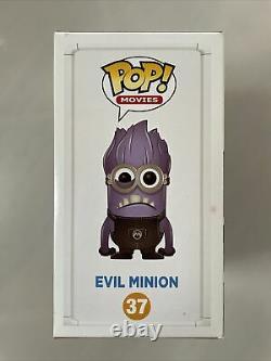 Funko Pop Evil Minion Sdcc Exclusif. Despicable Me Limited Edition 480 Pièce