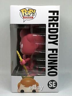 Funko Pop Freddy Funko Cuphead Red Devil Le 500 Piece Limited Edition Sdcc