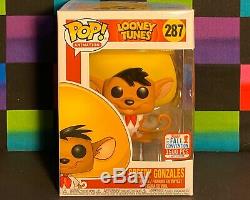 Funko Pop! Looney Tunes Speedy Gonzales 287 Nycc Limited Edition 3500 Pièces