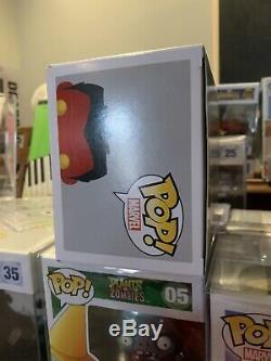 Funko Pop Metallic Red Hulk # 31 Sdcc 2013 Limited Edition 480 Pièces