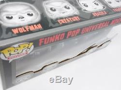 Funko Pop Metallic Universal Monsters Gemini Exclusive Édition Limitée À 300 Pièces