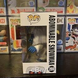 Funko Pop! Nycc 2017 Flocked Abominable Snowman Edition Limitée 1000 Pièces Vf +