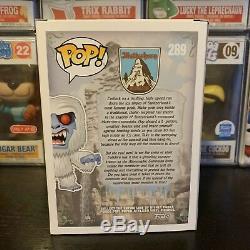 Funko Pop! Nycc 2017 Flocked Abominable Snowman Edition Limitée 1000 Pièces Vf +