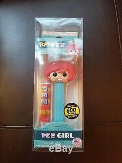 Funko Pop! Pez Red Hair Fille 600 Piece Limited Edition Pez Visitor Center Excl
