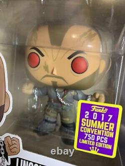 Funko Pop! The 100 Lincoln en tant que Moissonneur Édition Limitée 750 Pièces SDCC 2017 #474