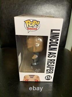 Funko Pop! The 100 Lincoln en tant que Moissonneur Édition Limitée 750 Pièces SDCC 2017 #474