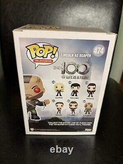 Funko Pop! The 100 Lincoln en tant que Moissonneur Édition Limitée 750 Pièces SDCC 2017 #474