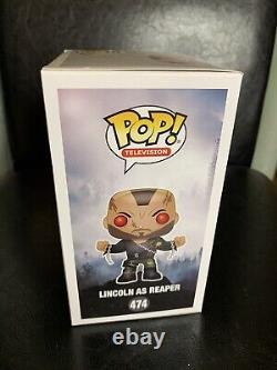 Funko Pop! The 100 Lincoln en tant que Moissonneur Édition Limitée 750 Pièces SDCC 2017 #474