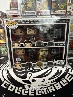 Funko Pop! Vinyl Star Wars Rogue One Pack de 8 Pièces Édition Limitée 3000 Exemplaires