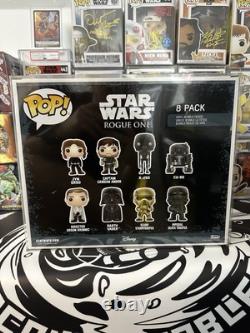 Funko Pop! Vinyl Star Wars Rogue One Pack de 8 Pièces Édition Limitée 3000 Exemplaires