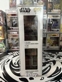 Funko Pop! Vinyl Star Wars Rogue One Pack de 8 Pièces Édition Limitée 3000 Exemplaires