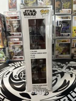 Funko Pop! Vinyl Star Wars Rogue One Pack de 8 Pièces Édition Limitée 3000 Exemplaires