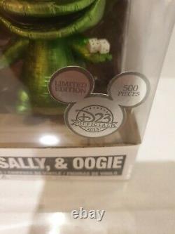 Funko Pop! Vinyle Disney Jack, Sally & Oogie 3 Pack 500 Pieces Limited Edition
