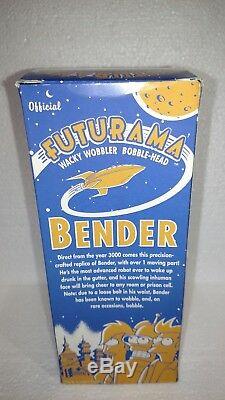 Funko Wacky Wobbler Sdcc Futurama Bender 240 Pièces Limited Edition