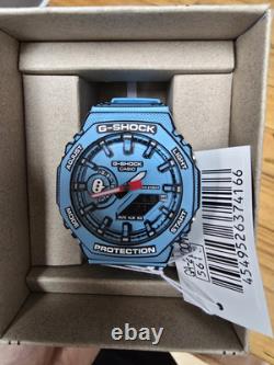 G-Shock GA-2100MNG-2AER Édition Limitée Manga Bleue (Maintenant Arrêtée)