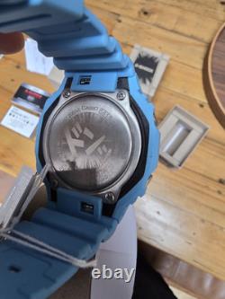 G-Shock GA-2100MNG-2AER Édition Limitée Manga Bleue (Maintenant Arrêtée)