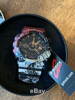 G Shock One Piece Collaboration Timepiece Avec Des Étiquettes Limited Edition