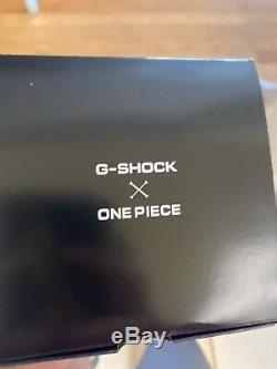 G Shock One Piece Collaboration Timepiece Avec Des Étiquettes Limited Edition