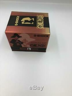 G-shock × One Piece Dw-6900fs Luffy Limited Edition Casio Expédition Du Japon