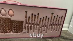 GLITZ & GLAM COLLECTION D'ESSENTIELS 25 PIÈCES Édition Limitée Rhinestone Rose/Or