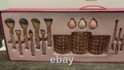 GLITZ & GLAM COLLECTION D'ESSENTIELS 25 PIÈCES Édition Limitée Rhinestone Rose/Or