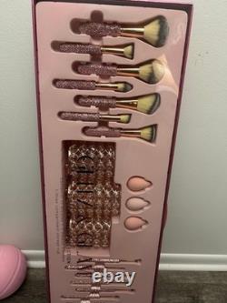 GLITZ & GLAM COLLECTION D'ESSENTIELS 25 PIÈCES Édition Limitée Rhinestone Rose/Or