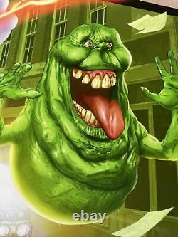 Ghostbusters Je N'ai Pas Peur De Pas De Fantôme Par Mike Mcgee Art Giclee Imprimer Nt Mondo