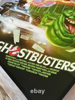 Ghostbusters Je N'ai Pas Peur De Pas De Fantôme Par Mike Mcgee Art Giclee Imprimer Nt Mondo