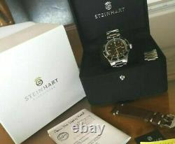 Gnomon Limited Edition 199 Pièces Steinhart Ocean One Legacy Military Diver 300