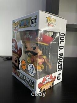 Gol D. Roger Chase Edition Limitée Funko Shop Exclusive Funko Pop One Piece