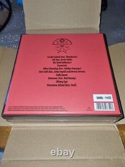 Gorillaz Cracker Island Edition Limitée 10 Pièces En Vinyle Coloré Set Jour Suivant