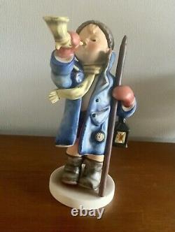 Grande figurine Goebel Hummel Hear Ye Hear Ye 15/11 8 de hauteur. Pièce en édition limitée