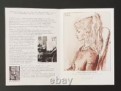 Gravure Giclée en édition limitée encadrée en cendres du portrait de Silvette de Pablo Picasso