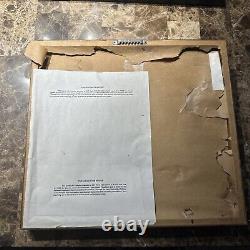 Gravure en Édition Limitée de George Boutwell HOUGHTON HOUSE 268/1000 Signée