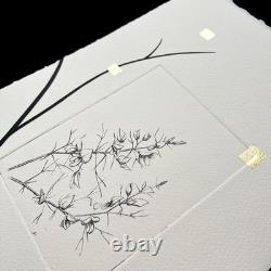 Gravure originale / Édition limitée d'art / Gorse 3 de 10 Édition variée